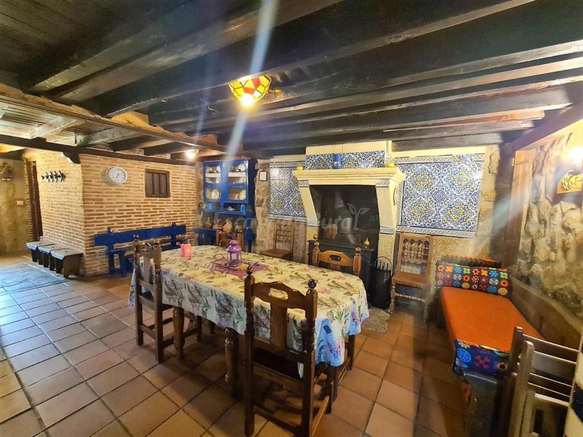 Casa Rural Menta Y Canela Tórtoles Kültér fotó