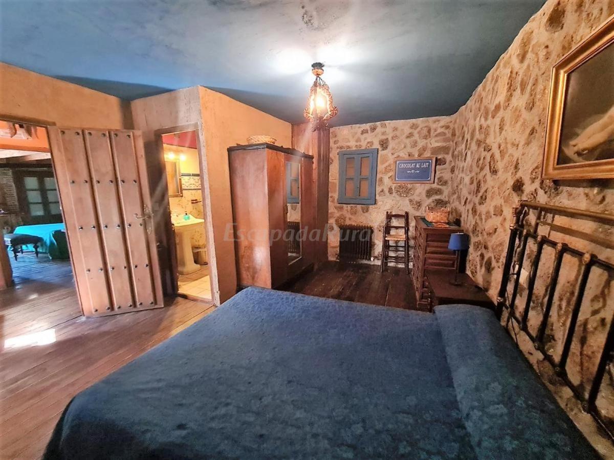 Casa Rural Menta Y Canela Tórtoles Kültér fotó