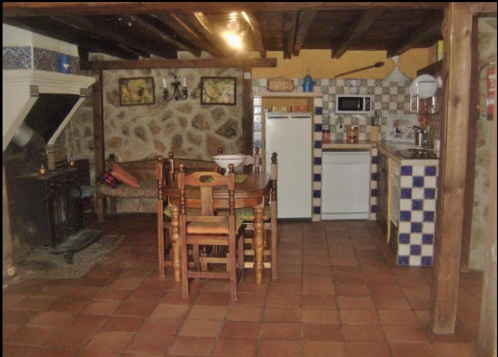 Casa Rural Menta Y Canela Tórtoles Kültér fotó