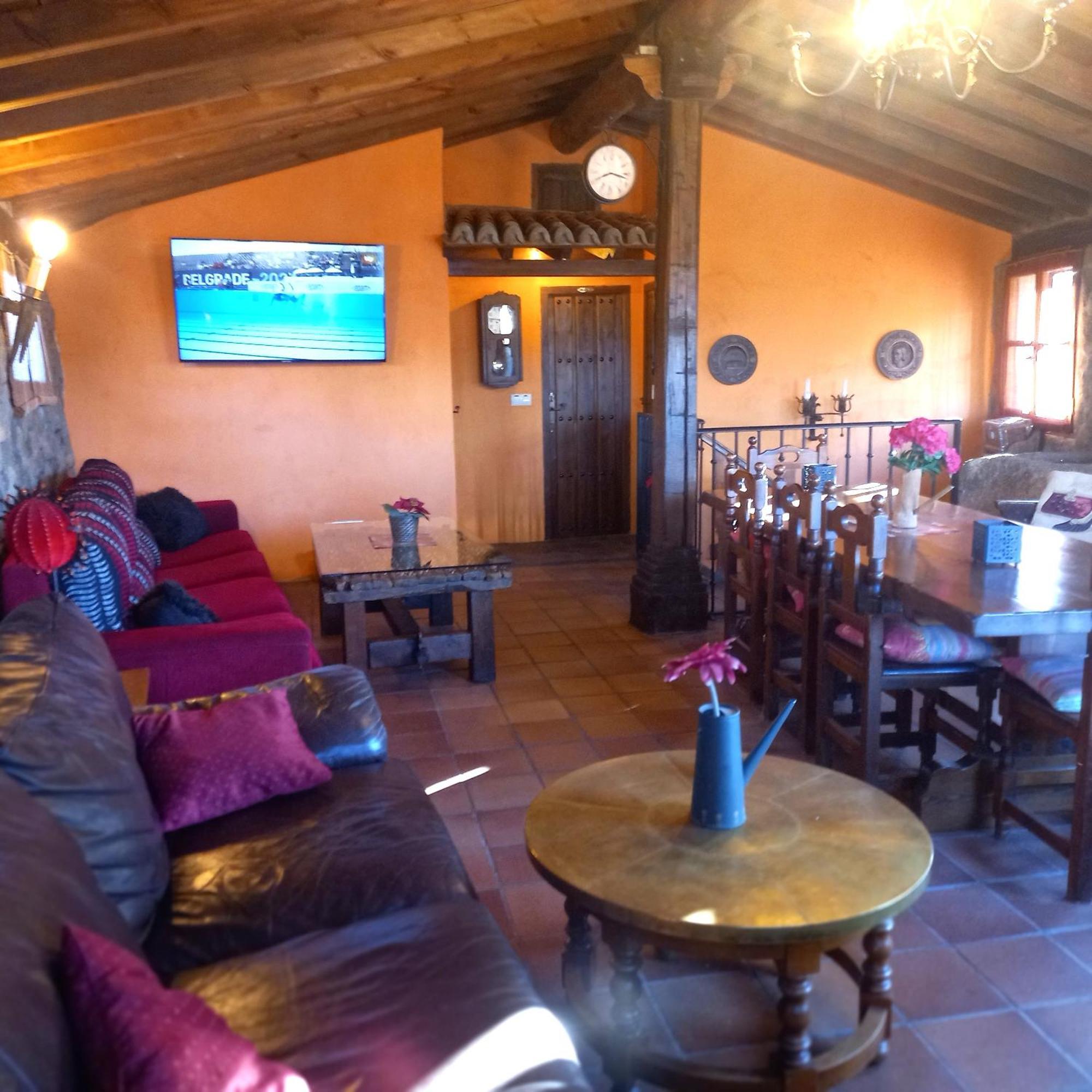 Casa Rural Menta Y Canela Tórtoles Kültér fotó